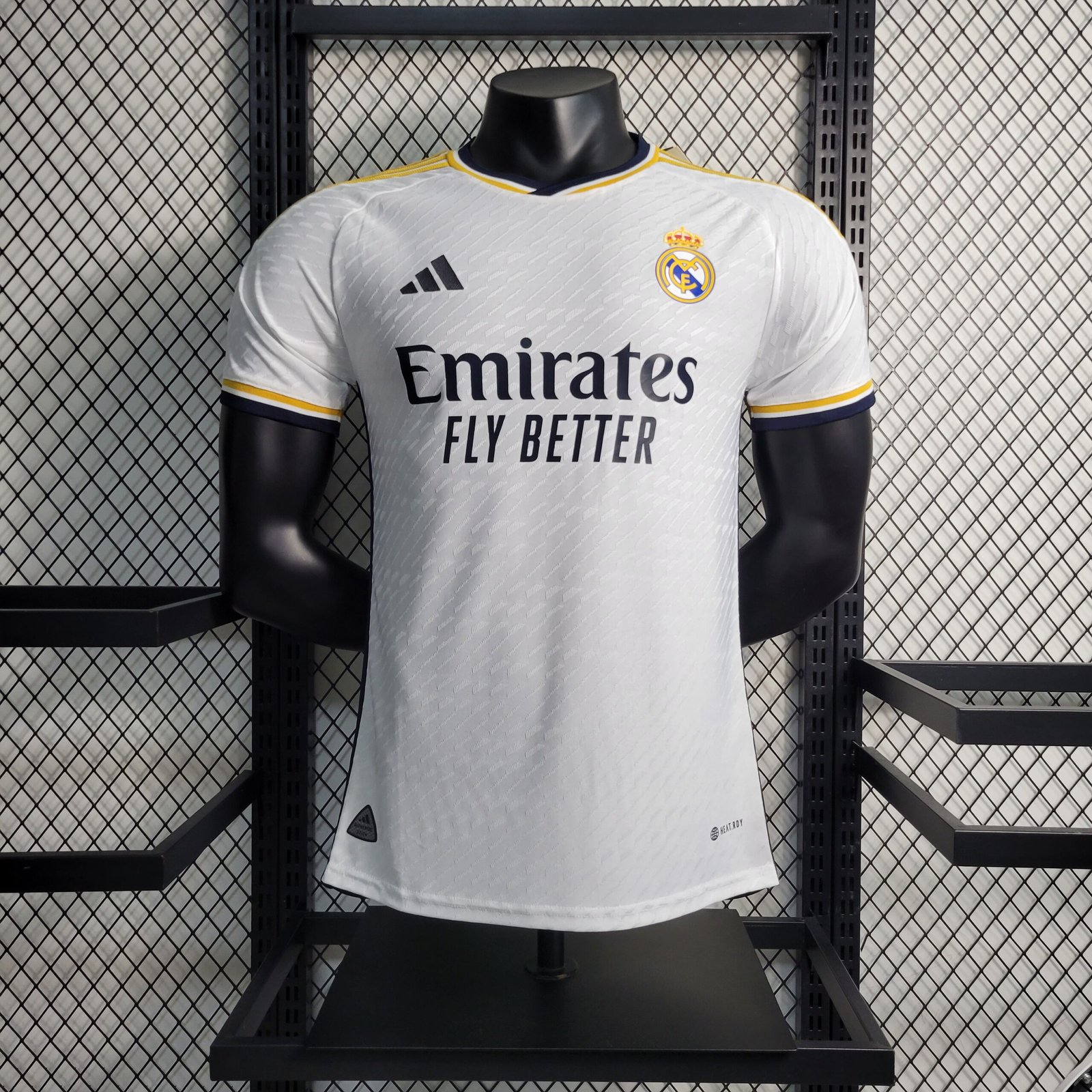 Real Madrid 23 24 Player Jersey Home YZ SHOP