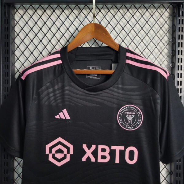 Messi #10 23/24 Miami Away Jersey/Soccer Shirt - Image 3