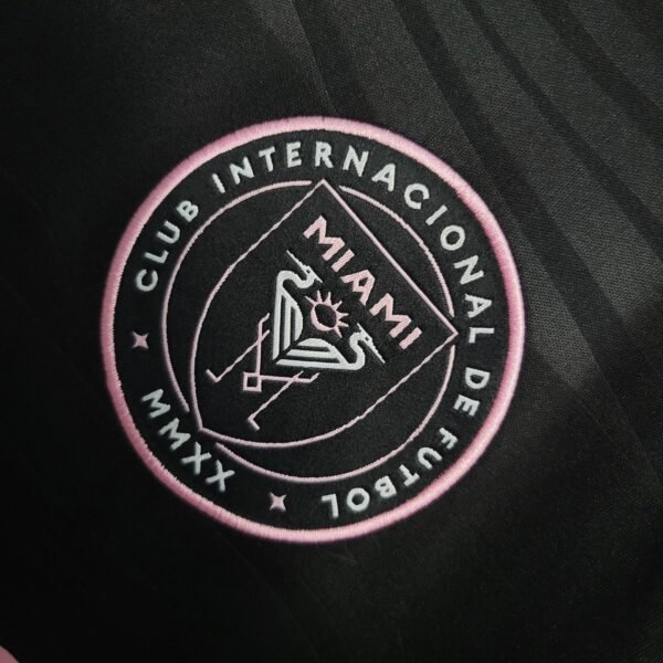 Messi #10 23/24 Miami Away Jersey/Soccer Shirt - Image 4