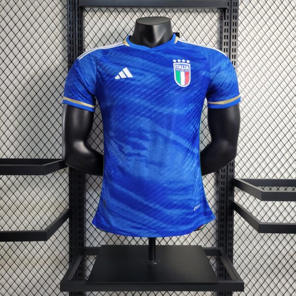23/24 Italy Home Jersey Player Shirt