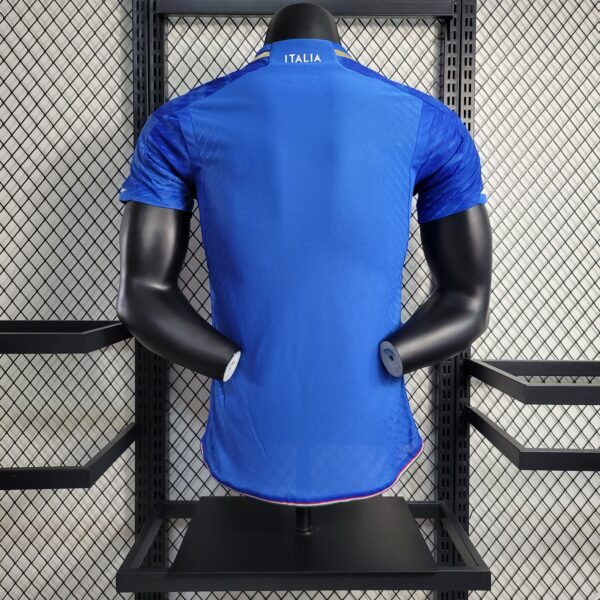 23/24 Italy Home Jersey Player Shirt - Image 2