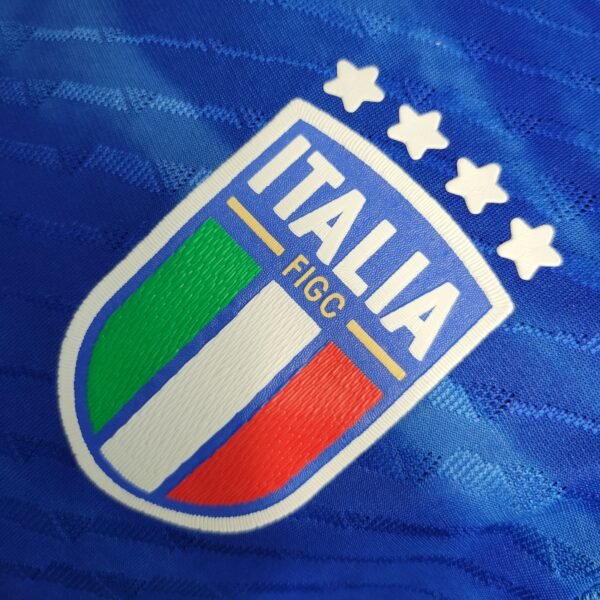 23/24 Italy Home Jersey Player Shirt - Image 5