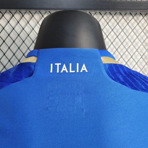 23/24 Italy Home Jersey Player Shirt - Image 10