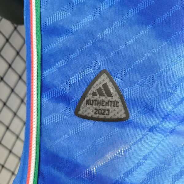 23/24 Italy Home Jersey Player Shirt - Image 6