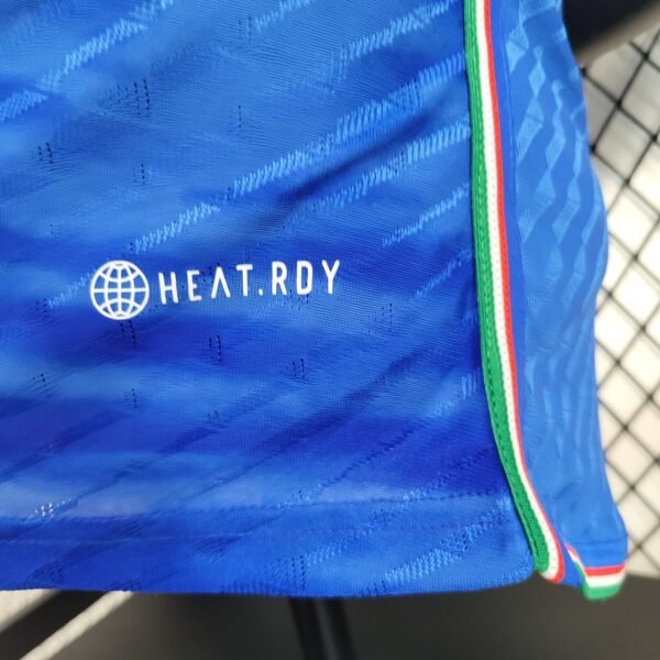 23/24 Italy Home Jersey Player Shirt - Image 7
