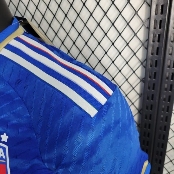 23/24 Italy Home Jersey Player Shirt - Image 8
