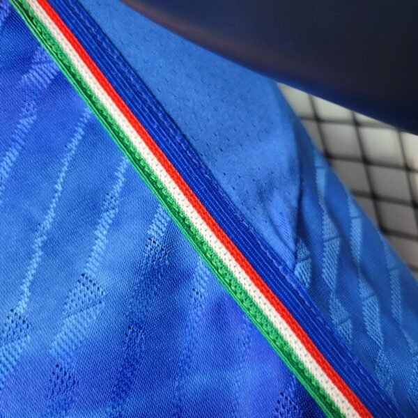 23/24 Italy Home Jersey Player Shirt - Image 9