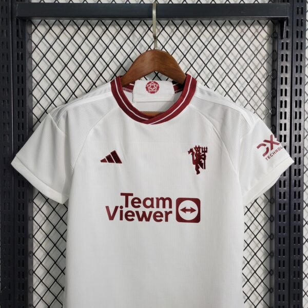 23-24 KIDS M-U away - Image 3