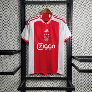 23/24 Ajax Home Soccer Jersey Man