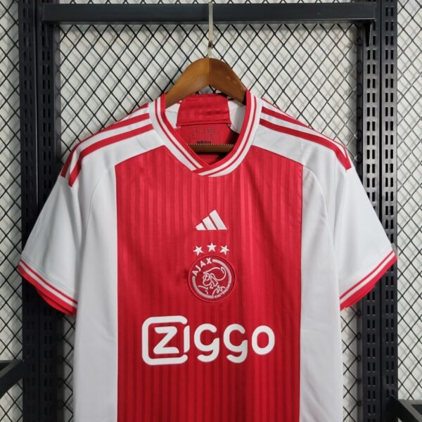23/24 Ajax Home Soccer Jersey Man - Image 3