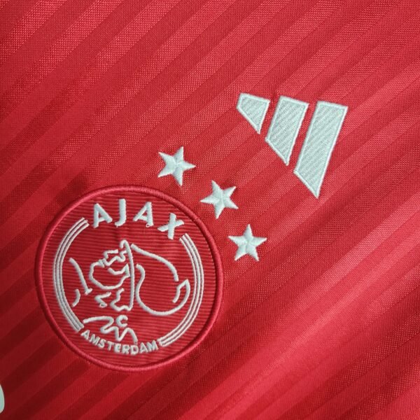 23/24 Ajax Home Soccer Jersey Man - Image 4