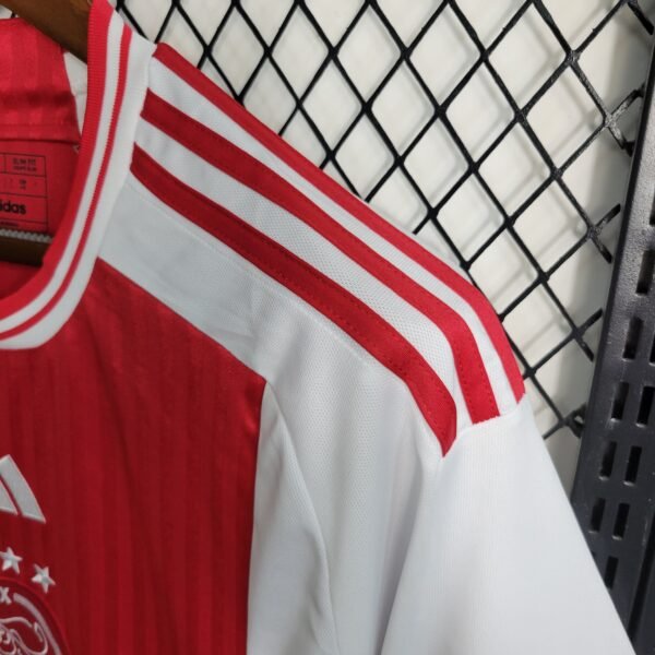 23/24 Ajax Home Soccer Jersey Man - Image 5