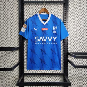 23/24 Al Hilal Home Soccer Jersey Neymar JR 10