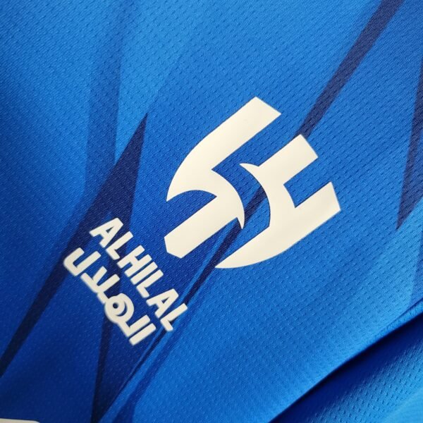 23/24 Al Hilal Home Soccer Jersey Neymar JR 10 - Image 4