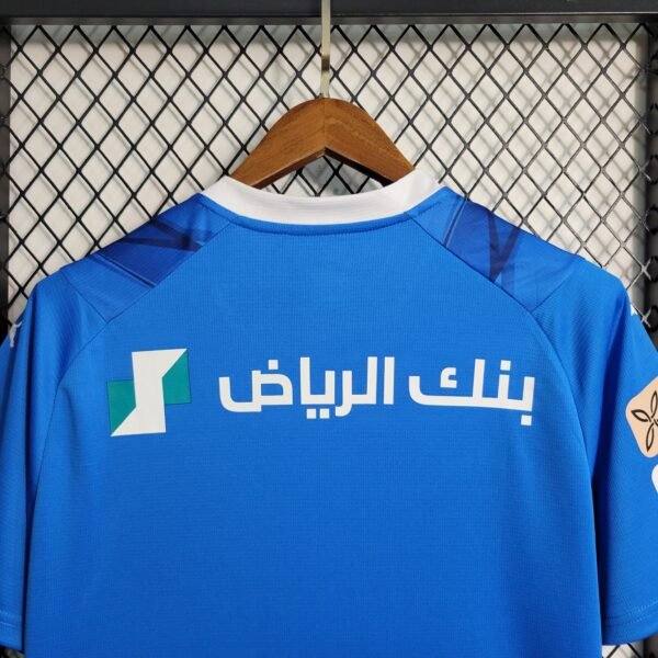 23/24 Al Hilal Home Soccer Jersey Neymar JR 10 - Image 11