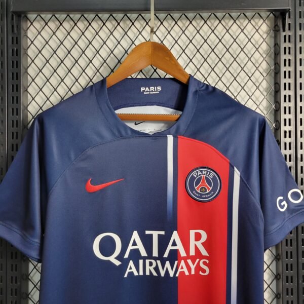 23/24 PSG Home Soccer Jersey Man Paris Saint-Germain - Image 3