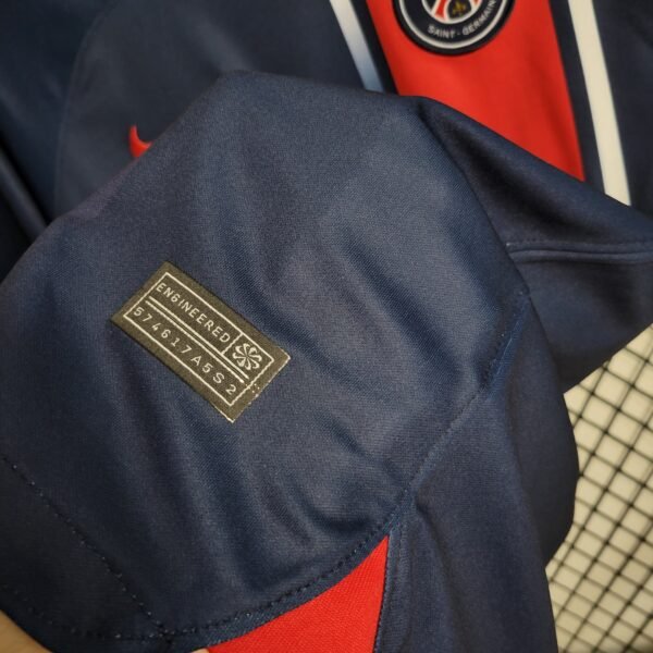 23/24 PSG Home Soccer Jersey Man Paris Saint-Germain - Image 7