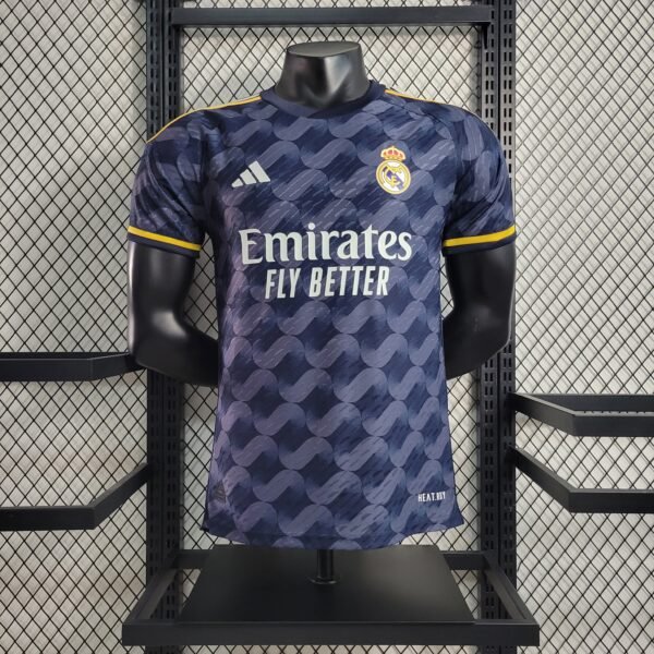 23/24 Real Madrid Player Jersey Away Man