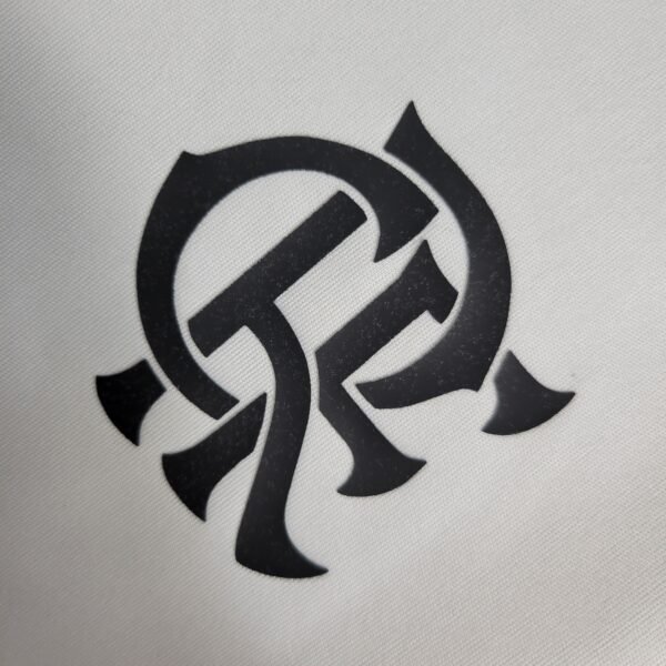 23-24 Women's Flamengo White Training Uniform - Image 4