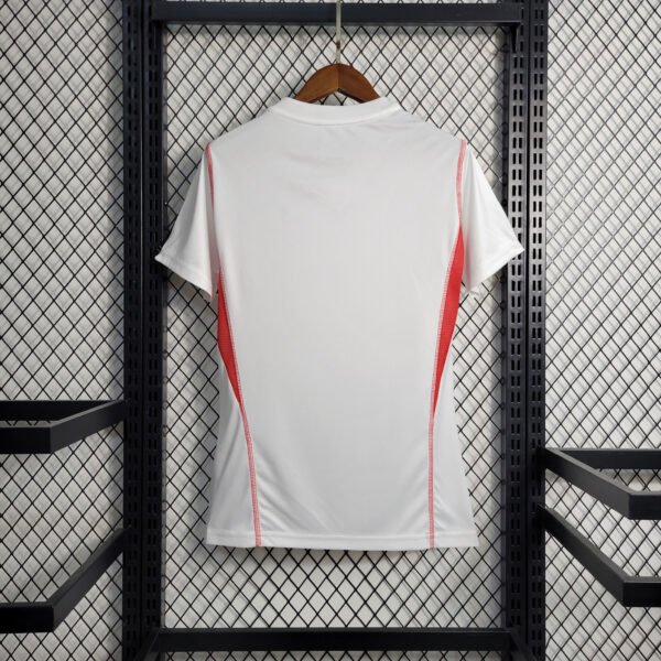 23-24 Women's Flamengo White Training Uniform - Image 7
