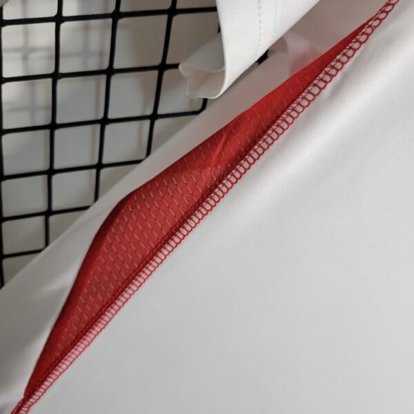 23-24 Women's Flamengo White Training Uniform - Image 8
