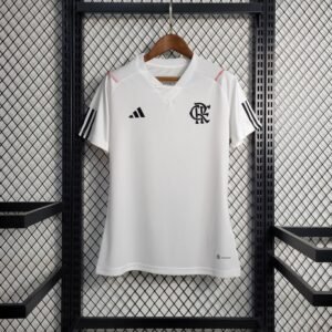 23-24 Women's Flamengo White Training Uniform