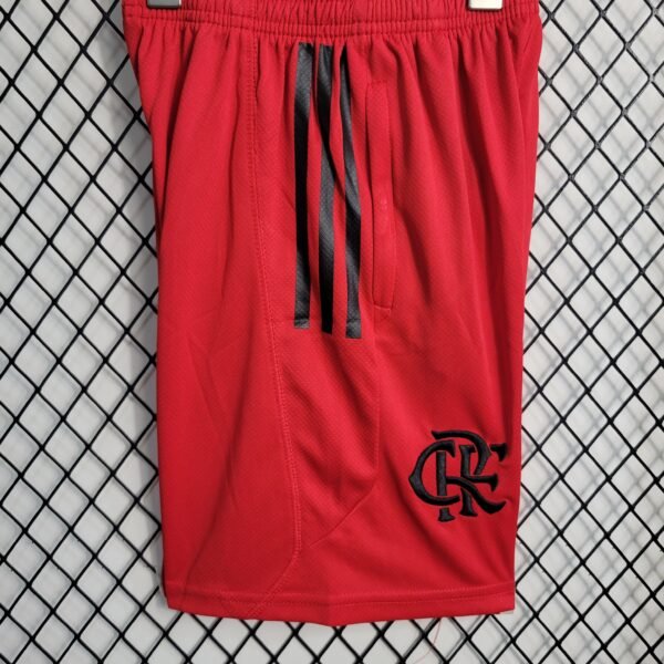 23-24 KIDS Flamengo Training Suit Red - Image 3