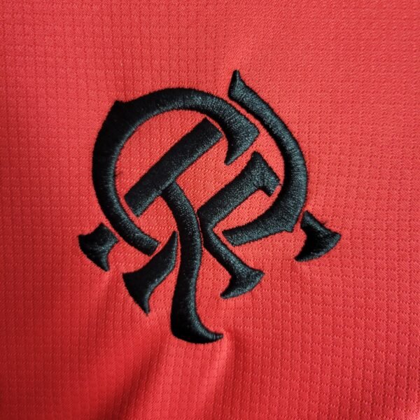 23-24 KIDS Flamengo Training Suit Red - Image 4