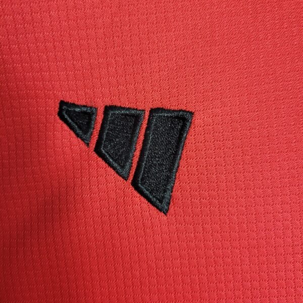 23-24 KIDS Flamengo Training Suit Red - Image 5