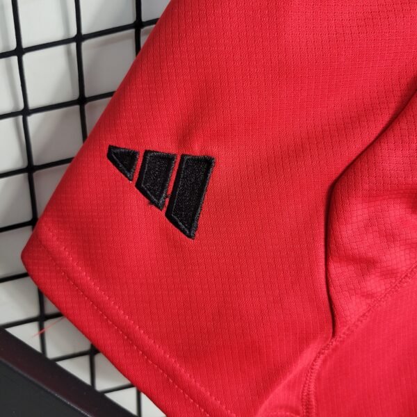 23-24 KIDS Flamengo Training Suit Red - Image 6