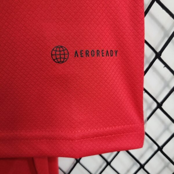 23-24 KIDS Flamengo Training Suit Red - Image 7