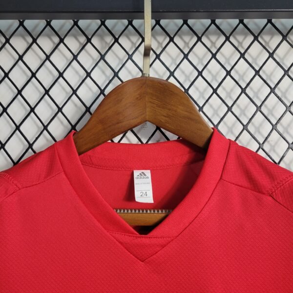 23-24 KIDS Flamengo Training Suit Red - Image 8