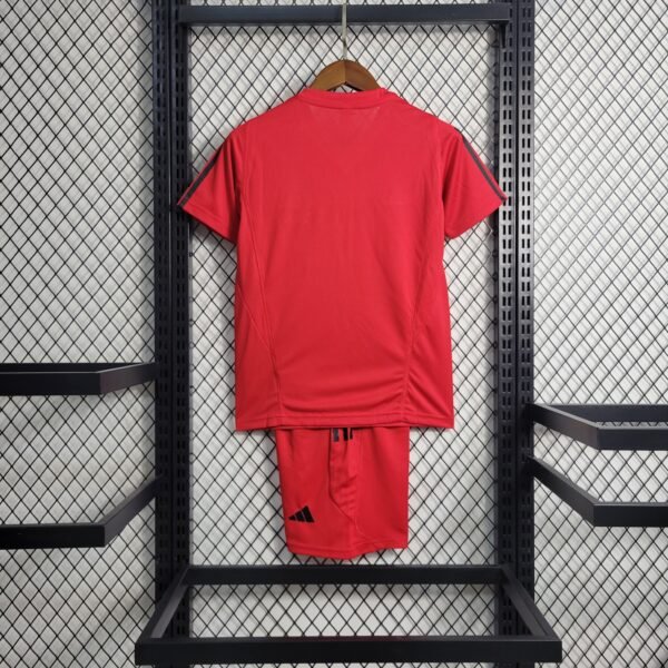 23-24 KIDS Flamengo Training Suit Red - Image 10