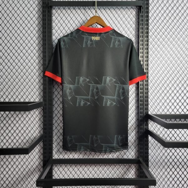 21/22 Flamengo 3rd Black gold Soccer Jersey - Image 4