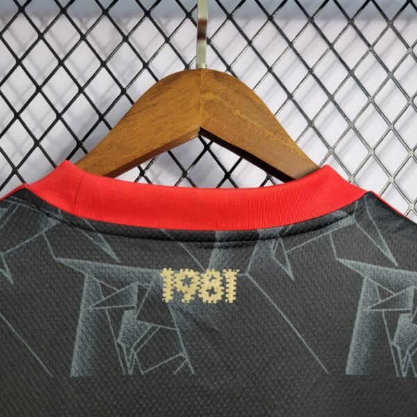 21/22 Flamengo 3rd Black gold Soccer Jersey - Image 5