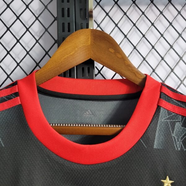 21/22 Flamengo 3rd Black gold Soccer Jersey - Image 9