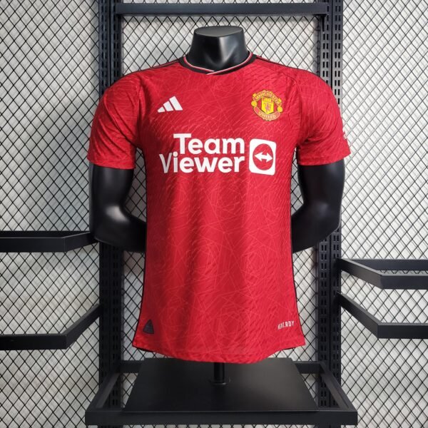 23/24 Manchester United Home Jersey Man Player