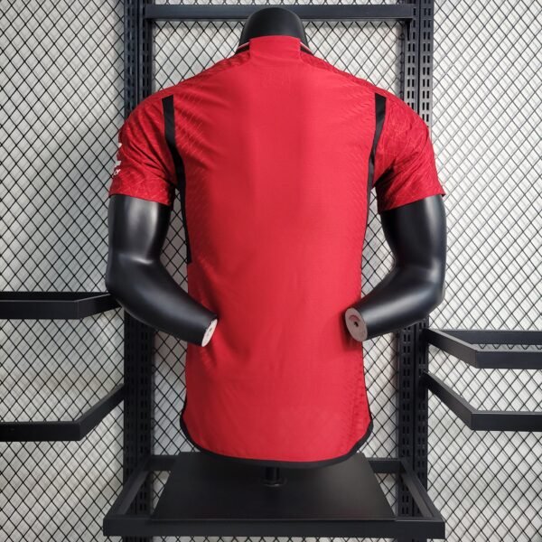 23/24 Manchester United Home Jersey Man Player - Image 2