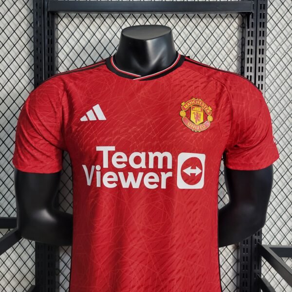 23/24 Manchester United Home Jersey Man Player - Image 3