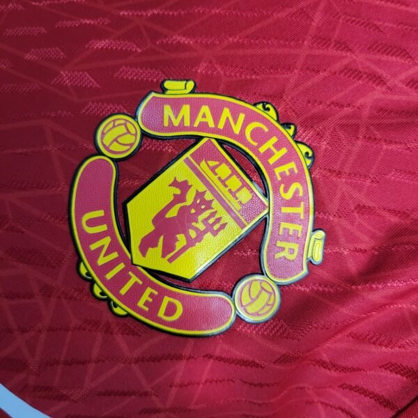 23/24 Manchester United Home Jersey Man Player - Image 5