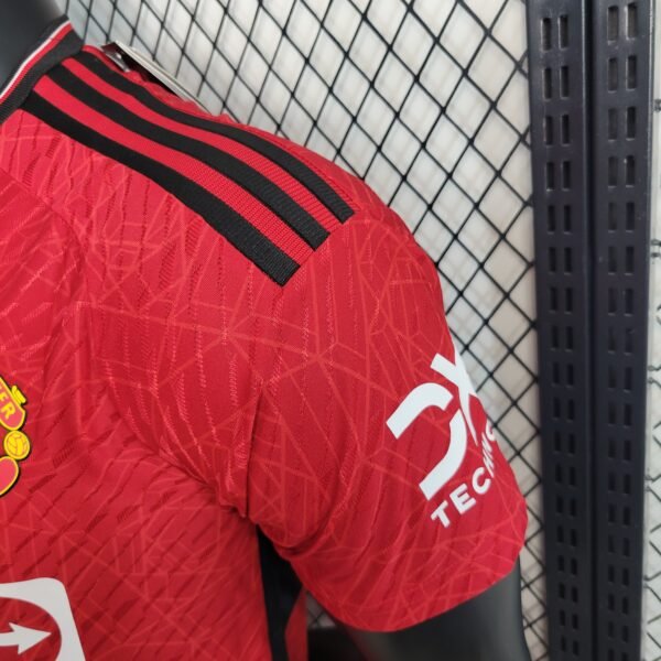 23/24 Manchester United Home Jersey Man Player - Image 6