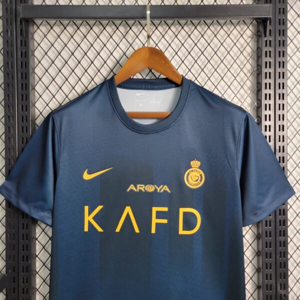 23/24 Al Nassr FC Away Jersey Man Ronaldo#7 - Image 3