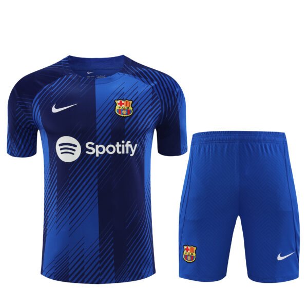 23/24 Barcelona sleeve training jersey Pre-Match away Shirt