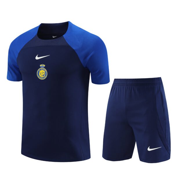 23/24 AL Nassr Football short-sleeved training uniform - Image 2