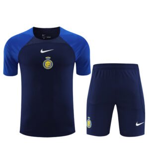 23/24 AL Nassr Football short-sleeved training uniform