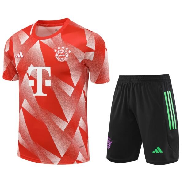 23/24 Bayern Munich FC Man football training kit/Soccer shirt - Image 2