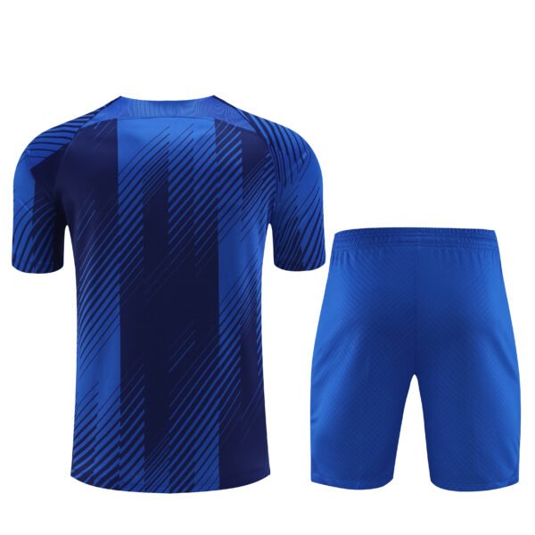 23/24 Barcelona sleeve training jersey Pre-Match away Shirt - Image 3