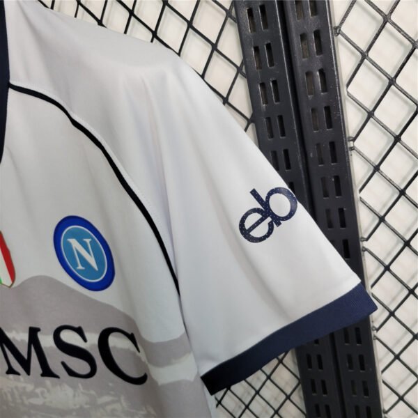 23/24 SSC Napoli Away soccer jersey man - Image 8