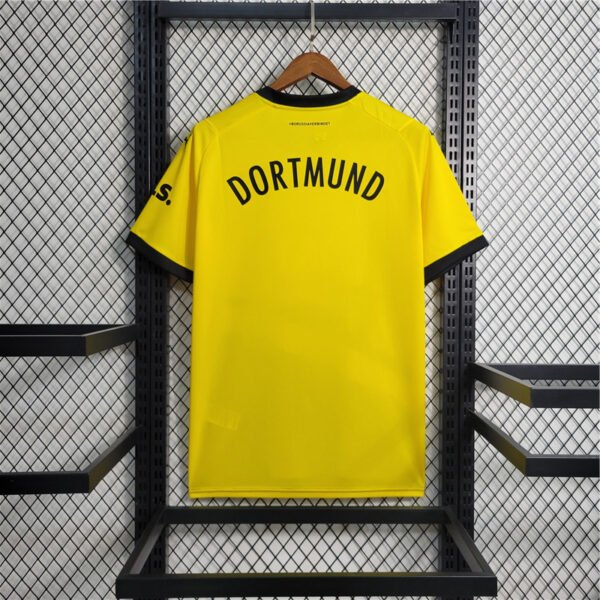 2023/24 Borussia Dortmund Home Jersey man S-4XL BVB soccer shirt - Image 2