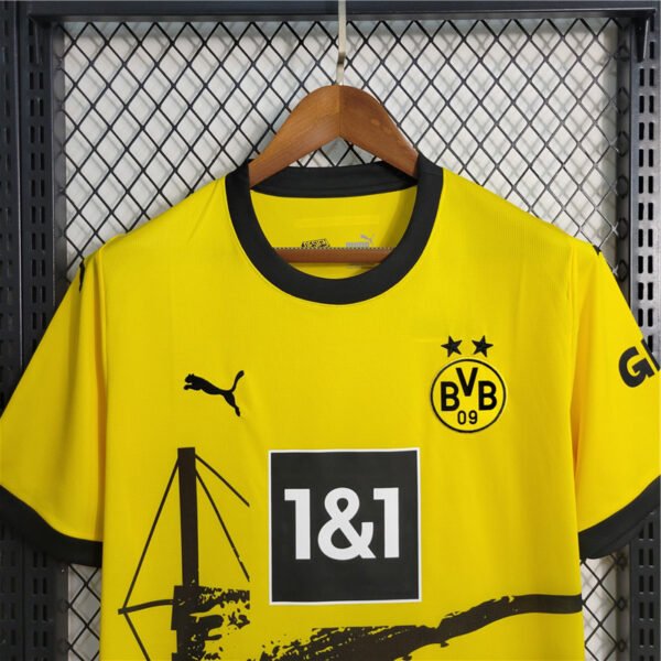 2023/24 Borussia Dortmund Home Jersey man S-4XL BVB soccer shirt - Image 3
